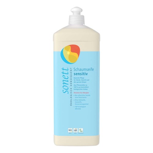 Schaumseife sensitiv - -,