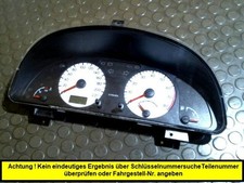 Tachoeinheit Citroen Xsara Coupe 1.6 16V Nkfw/nnfu/nrfs/nrhy/nrhz/nrfn/nwjy
