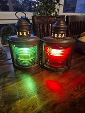 Schiffslampen Messing