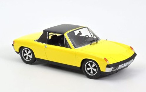 Porsche 914 1973 gelb - 1973,