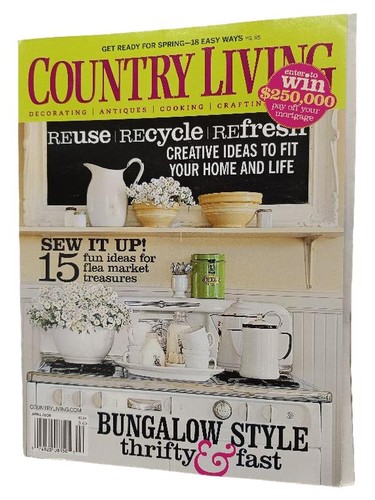 Country living zeitschrift - country,