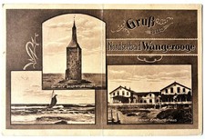 AK Nordseebad Wangerooge 1952 West Turm Bremer Erholungshaus