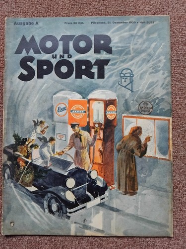 Zeitschrift motor und - motor, sport