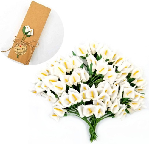 144x weiß kleine calla - 144x,