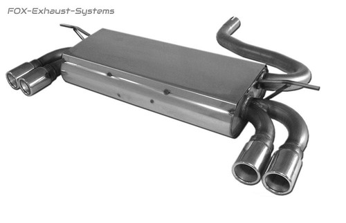 Duplex sportauspuff mini one - ,