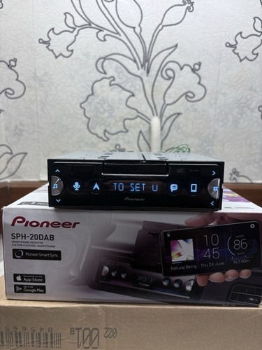 Pioneer sph 20dab smartphone - pioneer, smartphone-