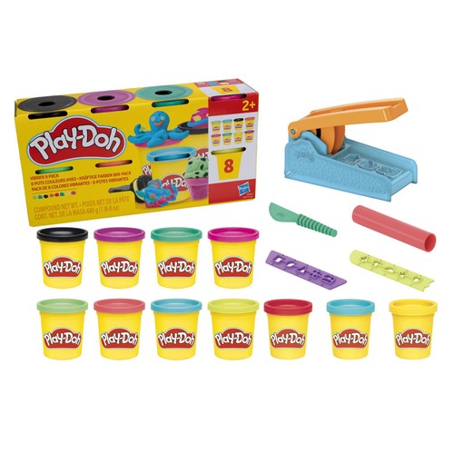 Play doh knetwerk starter set - starter,
