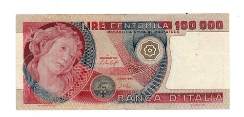 Italien italy italia banknote - italia,