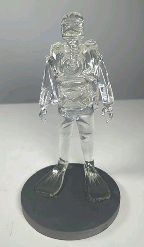 Tiefsee taucher figur - taucher,
