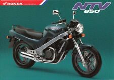 P + HONDA NTV 650 + Prospekt