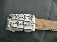 Handgemachter Gürtel