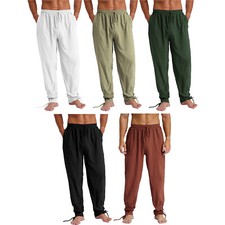 Herren Bloomers Erwachsene Hosen Piratenkostüm Halloween Mittelalterlich Hose