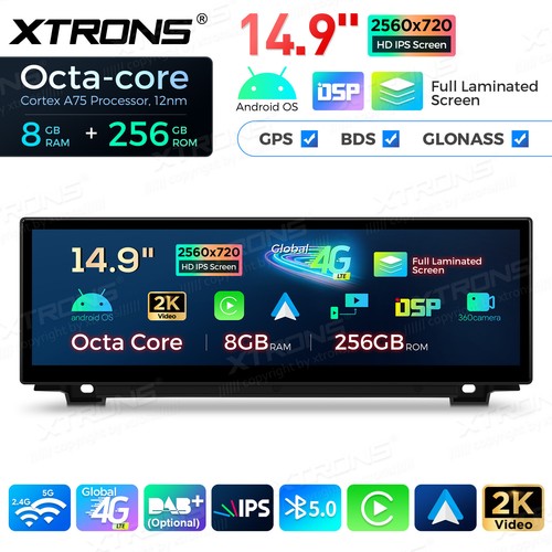 Xtrons android 14 - xtrons, 14,9"