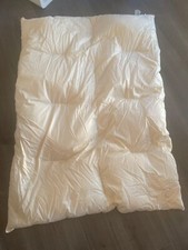 Kinderdaunendecke und Daunen Kopfkissen 