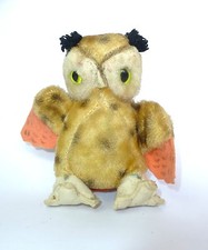 Pluschtier Uhu Eule um