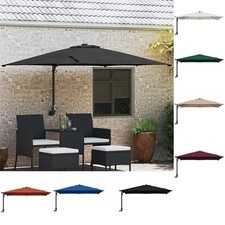 Terrassenschirm klappbar