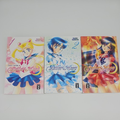 Sailor moon manga set - moon, band
