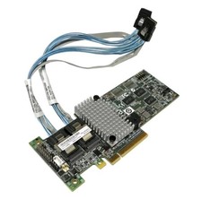 IBM ServeRAID M5014 SAS/SATA RAID Controller (LSI 9260-8i) - 2× SFF-8087 90°