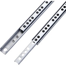 2 Stück Schubladenschienen