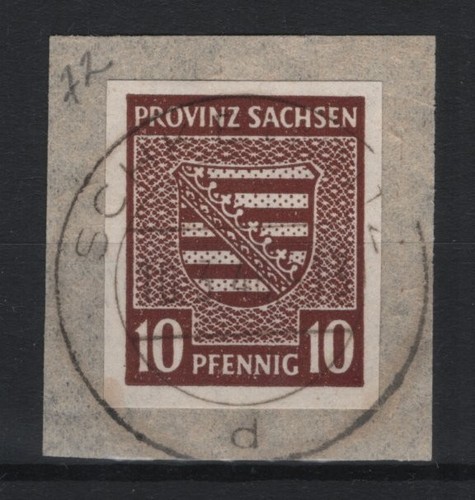 Sbz sachsen minr - sbz,, minr.