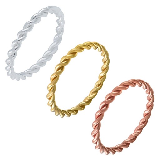 Damen ring gedreht - ring,