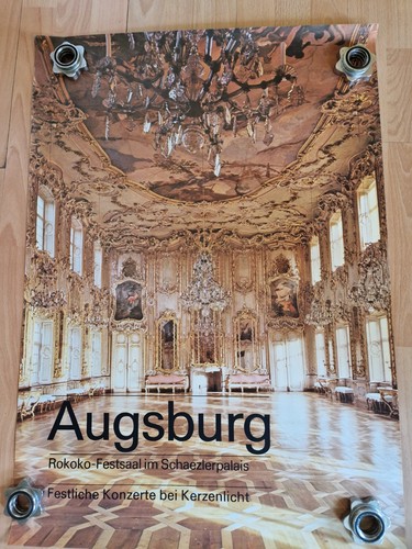 Augsburg plakat - augsburg,