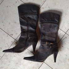 Vintage Braune Boots Western