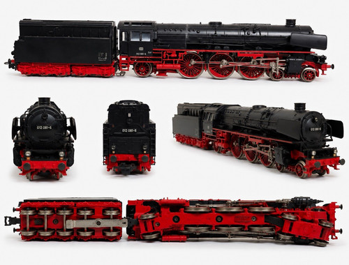 Märklin dampflok 012 081 6 - 012, 081-6