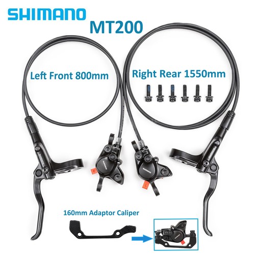 Shimano mt200 hydraulische - mt200,