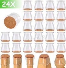 24 Stk Flexible Stuhlbein