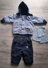 H&M Winterjacke + Hose SNOOPY Größe 68/74