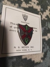 US ARMY Crest  124th Infantry