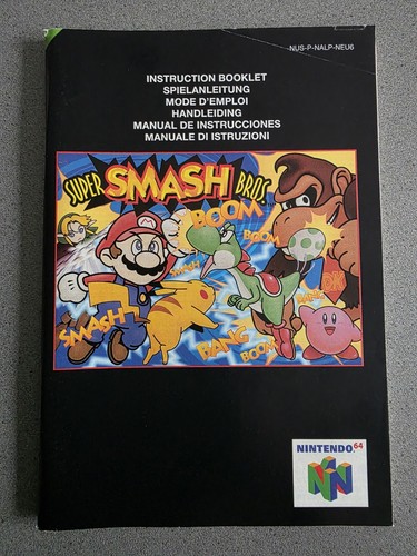 Nintendo n64 super smash - 64,