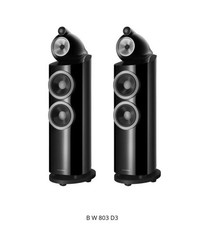 NEW B&W, 803, D3, Series