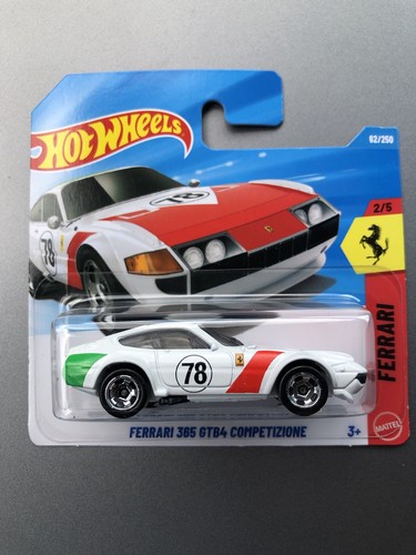 Hot wheels ferrari - hot, gtb4