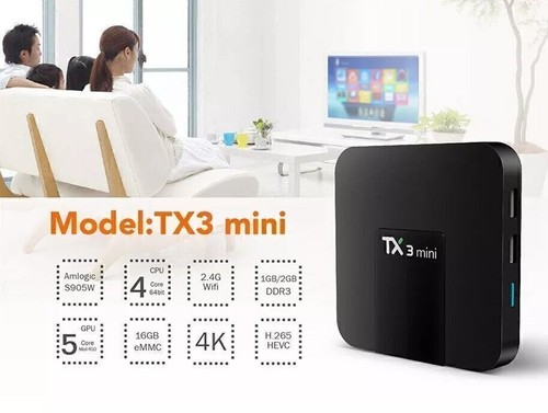 Tx3 mini android box 2gb - tx3,