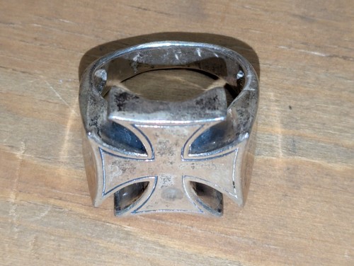 Vintage ring eisernes kreuz - vintage,