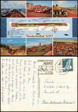 Ansichtskarte Juist Landkarten