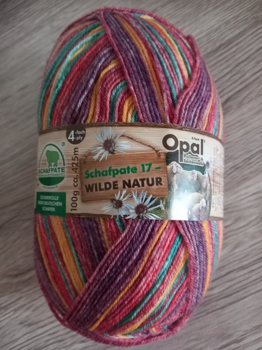 Opal sockenwolle schafpate - opal,