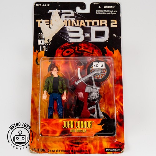 John connor with motorcycle - connor,