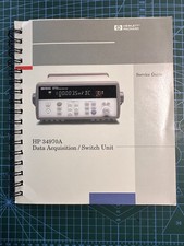 HP 34970A Data