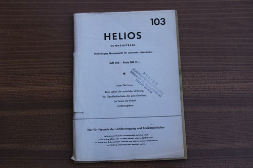 Helios sonnenstrahl heft - helios,