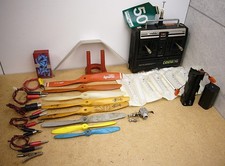 Flugzeug-Modellbau Konvulut für Bastler