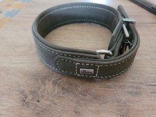 hunter lederhalsband Aalborg Spezial Gr. 55 in Olivegrün