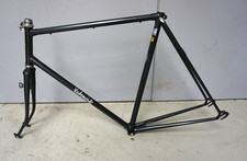 Vintage Rabeneick Futura Fahrrad Stahlrahmen Rahmen 28 Zoll + Gabel (A025-426)