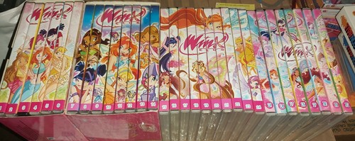 Winx club seasons 3 - seasons, 4