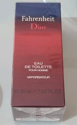Fahrenheit dior eau de - de,