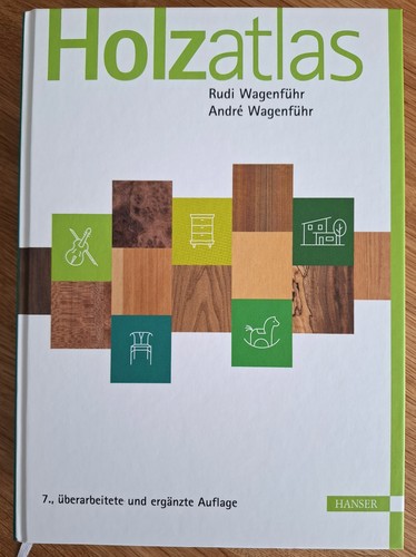 Holzatlas von rudi wagenführ - rudi,