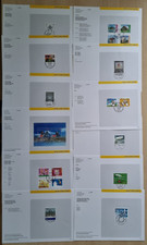 / Schweiz PTT-Sammelblätter