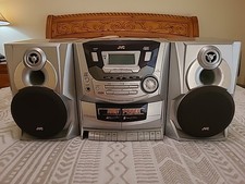 JVC PC-X250 Boombox CD Player